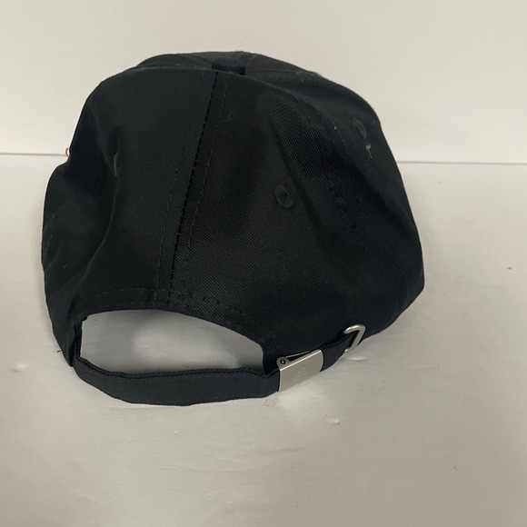 Team Penske Ball Hat Cap Adjustable Black Made By Port Authority - Picture 3 of 6